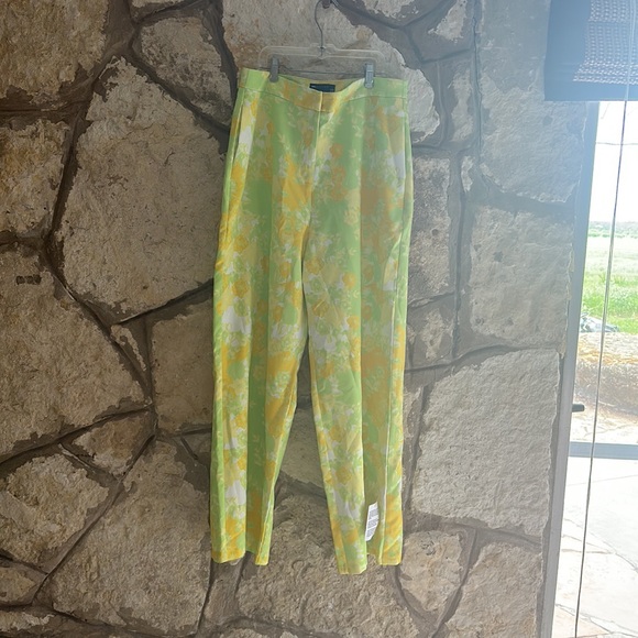 NWT Asos Design Hourglass Floral Trouser - Picture 5 of 6